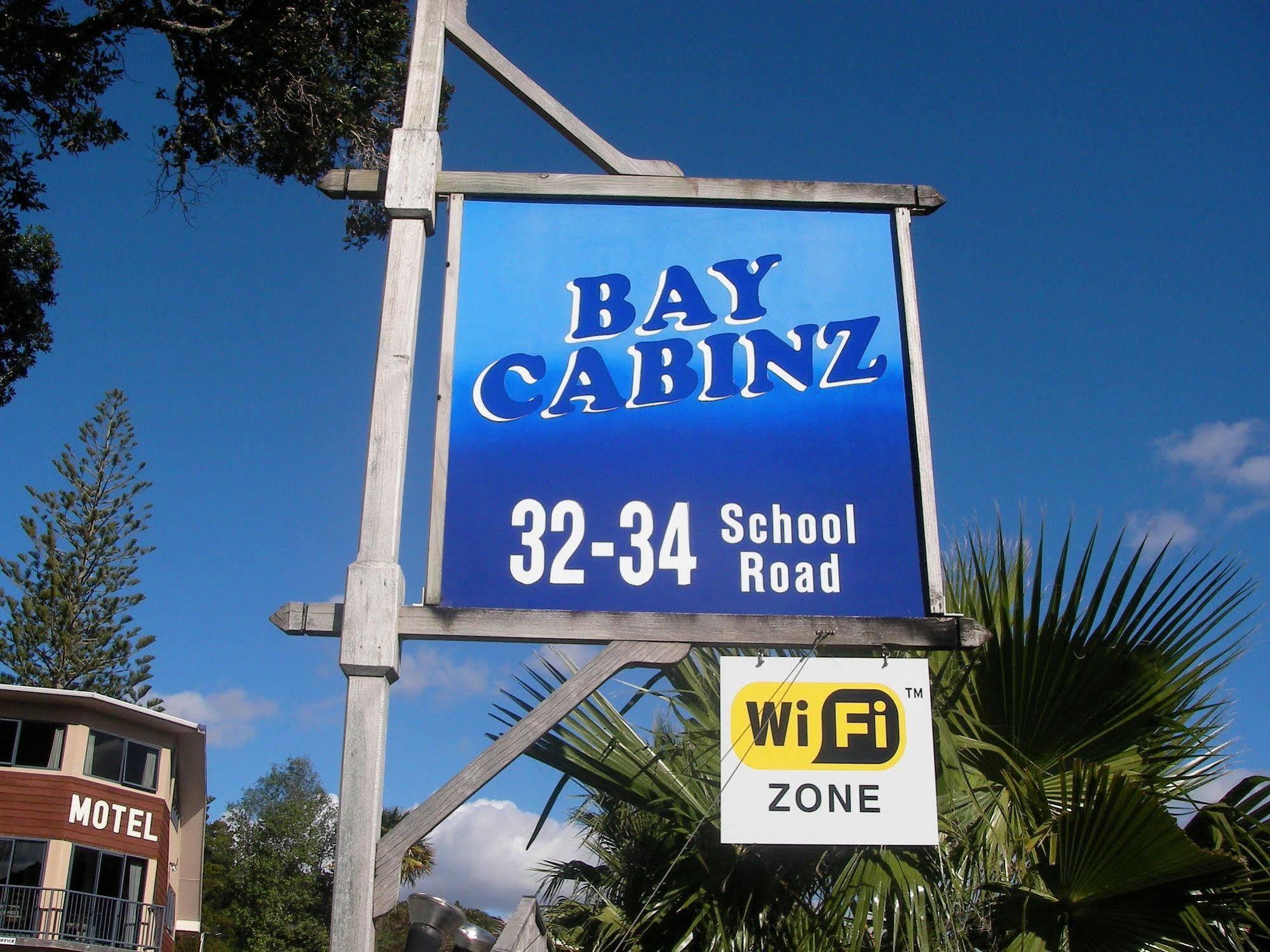 Bay Cabinz Motel Пейхия Экстерьер фото